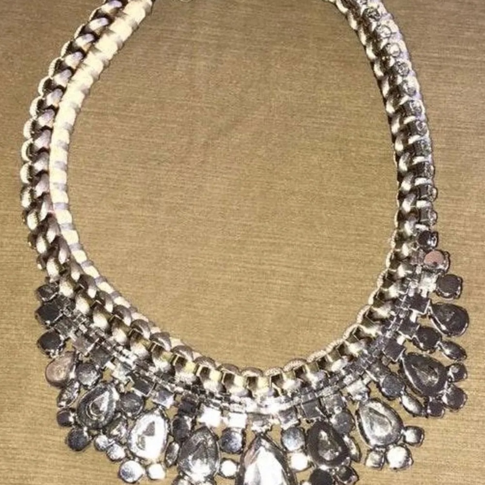 J Crew Diamond Necklace - Picture 4 of 5